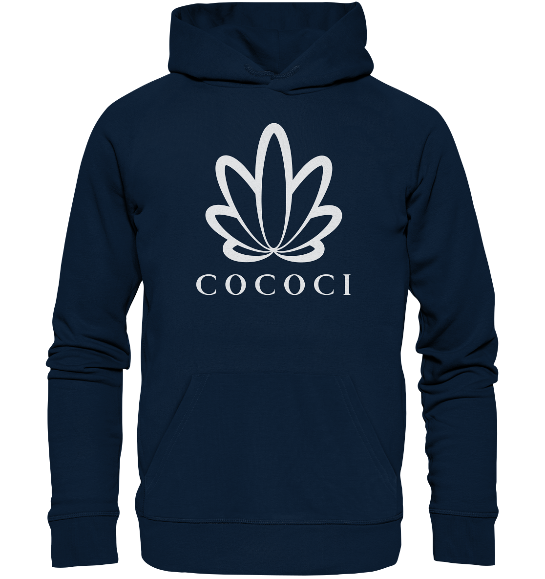 cococi Big Logo - Organic Hoodie - cococi-clothing