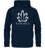 cococi Big Logo - Organic Hoodie - cococi-clothing