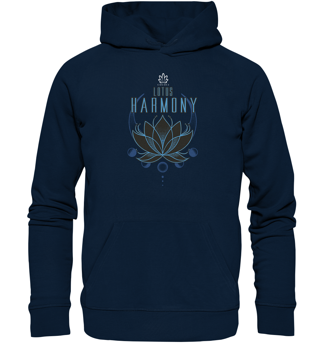 Lotus II - Organic Hoodie - cococi-clothing