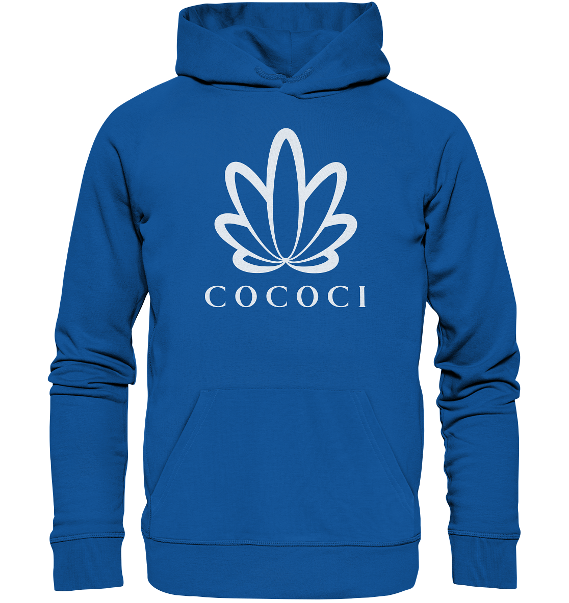 cococi Big Logo - Organic Hoodie - cococi-clothing