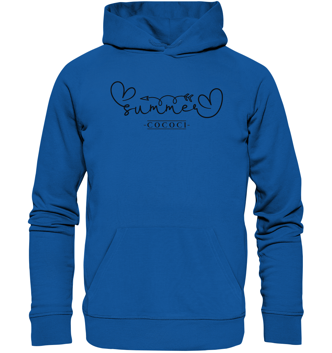 Summer - Organic Hoodie - cococi-clothing