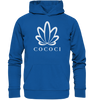 cococi Big Logo - Organic Hoodie - cococi-clothing