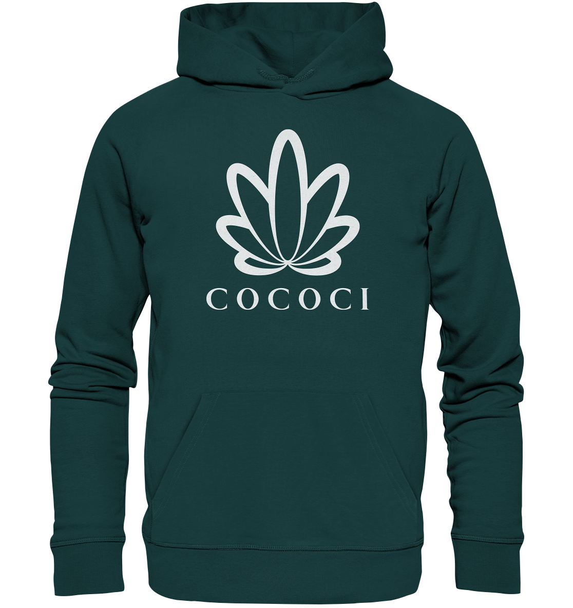 cococi Big Logo - Organic Hoodie - cococi-clothing