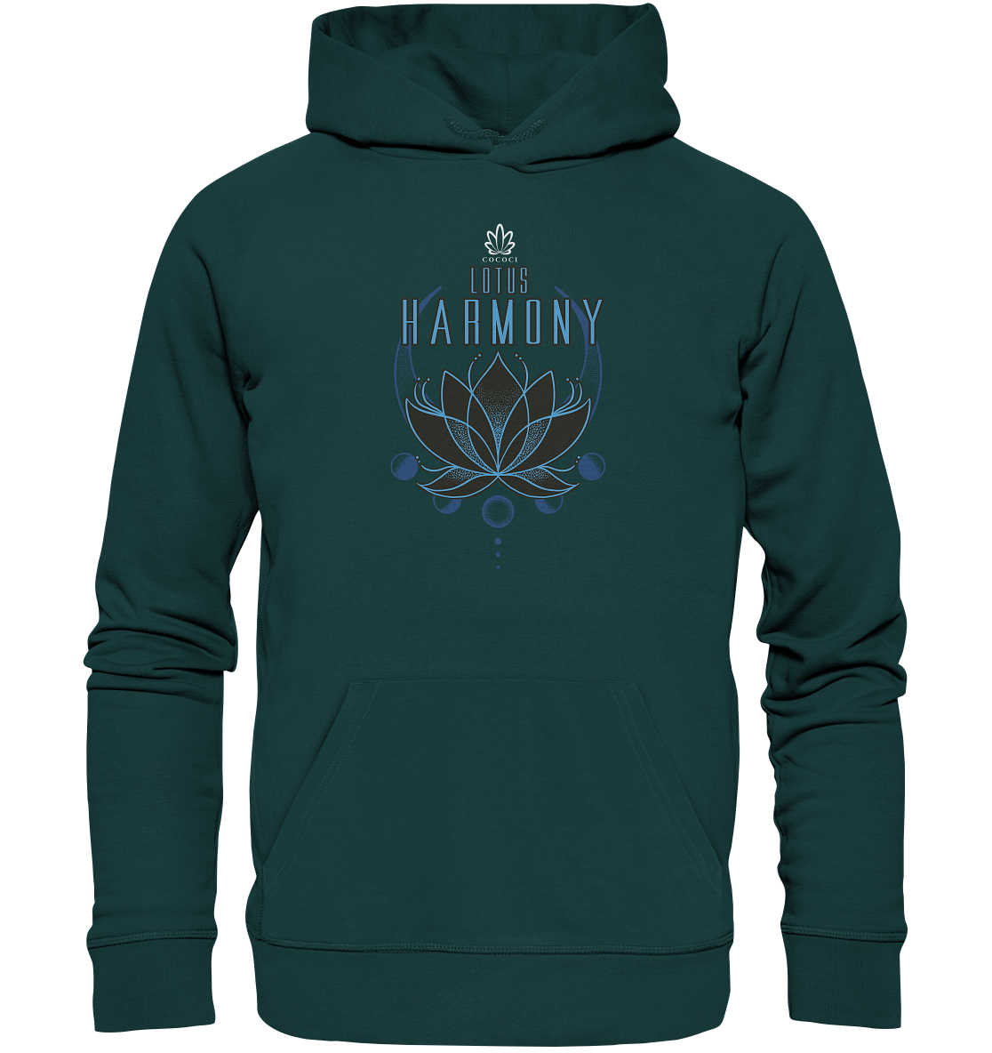 Lotus II - Organic Hoodie - cococi-clothing