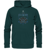 Lotus II - Organic Hoodie - cococi-clothing