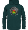 Afro - Organic Hoodie - cococi-clothing