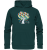 Puzzle Tree - Organic Hoodie - cococi-clothing