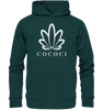 cococi Big Logo - Organic Hoodie - cococi-clothing