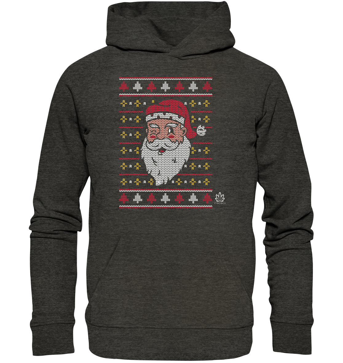 Santa II - Organic Hoodie