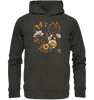 Flowers - Organic Hoodie - cococi-clothing