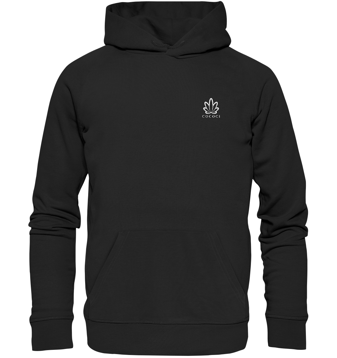 cococi Brustlogo  - Organic Hoodie - cococi-clothing