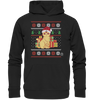 Xmas Kitten - Organic Hoodie