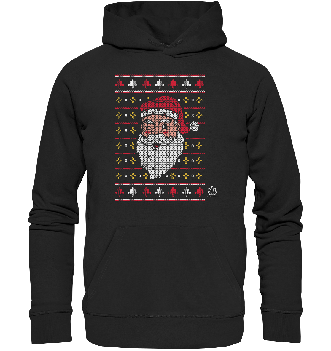 Santa II - Organic Hoodie