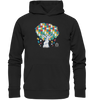 Puzzle Tree - Organic Hoodie - cococi-clothing