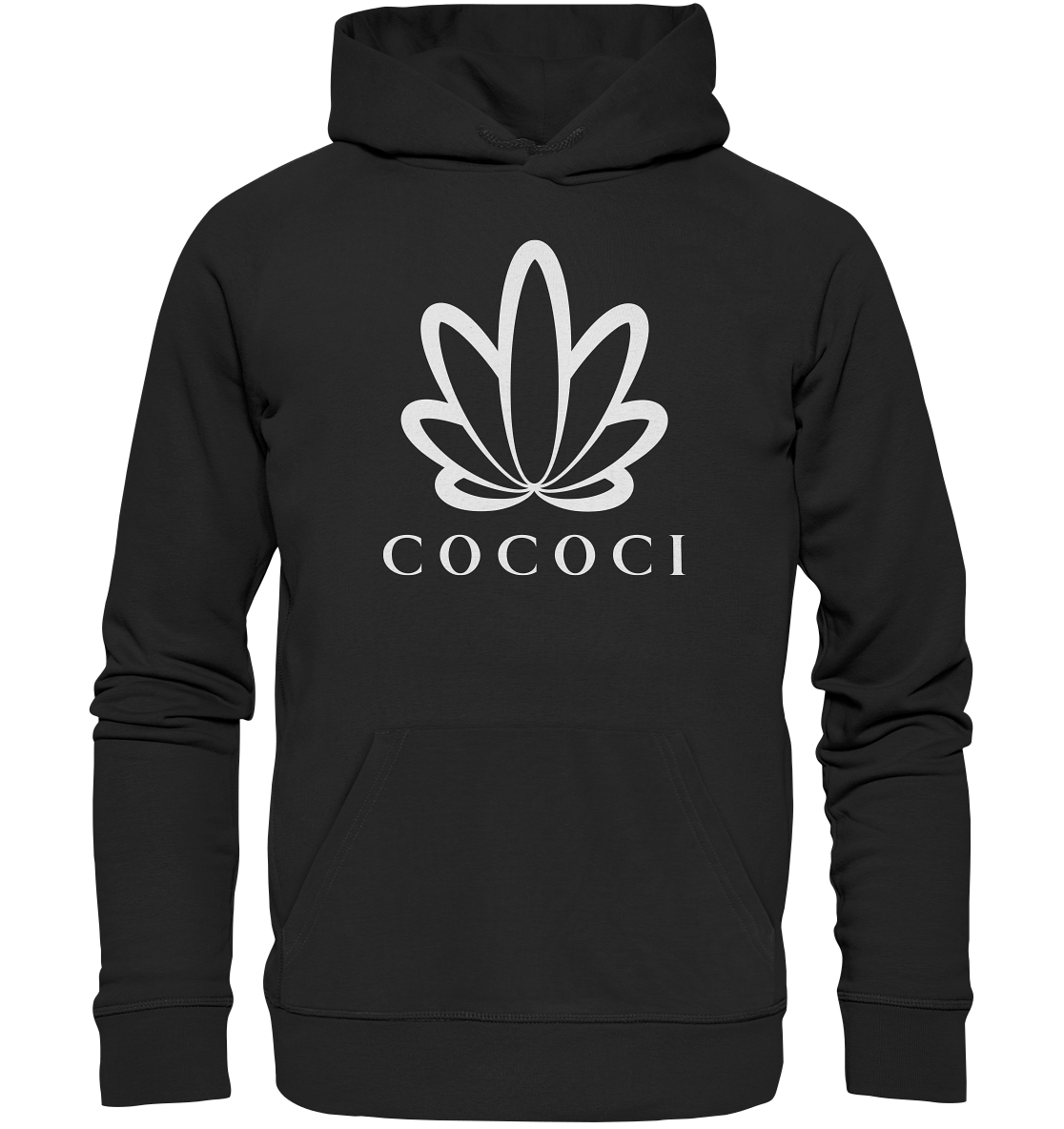 cococi Big Logo - Organic Hoodie - cococi-clothing