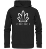 cococi Big Logo - Organic Hoodie - cococi-clothing