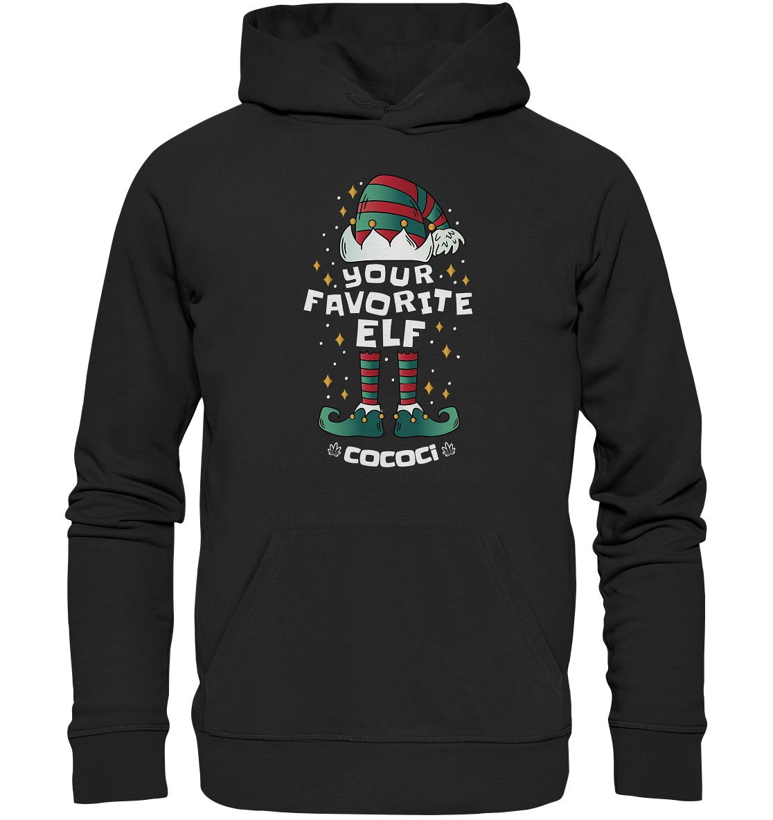 Weihnachtself - Organic Hoodie