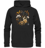 Flowers - Organic Hoodie - cococi-clothing