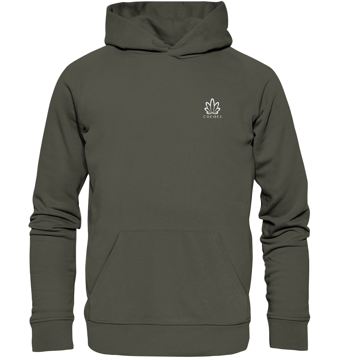 cococi Brustlogo  - Organic Hoodie - cococi-clothing