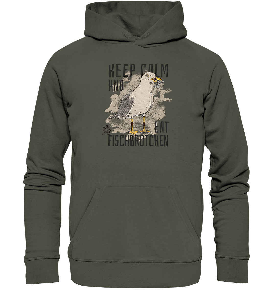 Fischbrötchen - Organic Hoodie - cococi-clothing