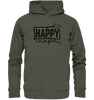 Happy Camper II - Organic Hoodie - cococi-clothing