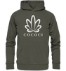 cococi Big Logo - Organic Hoodie - cococi-clothing