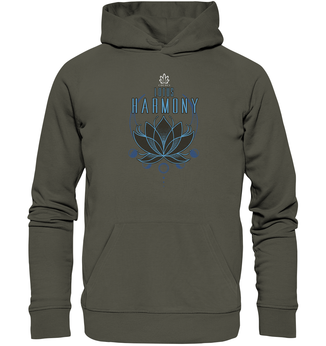 Lotus II - Organic Hoodie - cococi-clothing