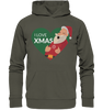 I Love Xmas - Organic Hoodie