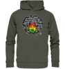 Afro - Organic Hoodie - cococi-clothing