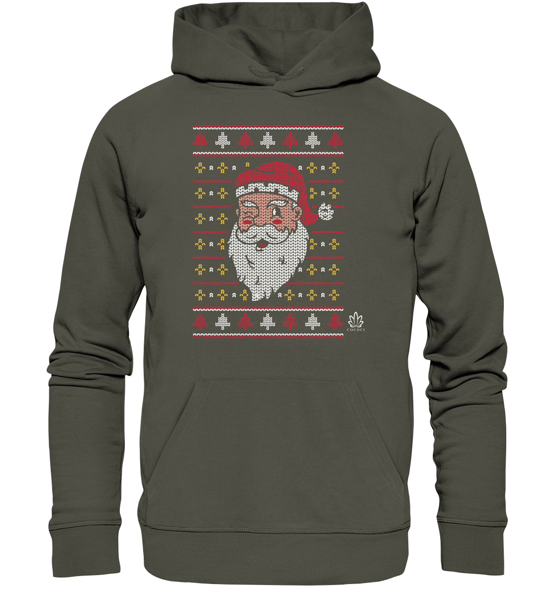 Santa II - Organic Hoodie