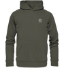 cococi Brustlogo  - Organic Hoodie - cococi-clothing