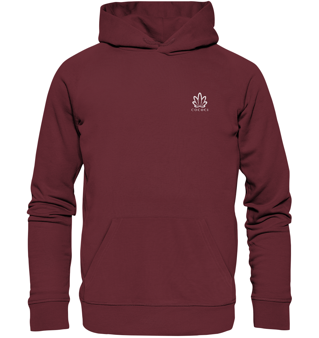 cococi Brustlogo  - Organic Hoodie - cococi-clothing