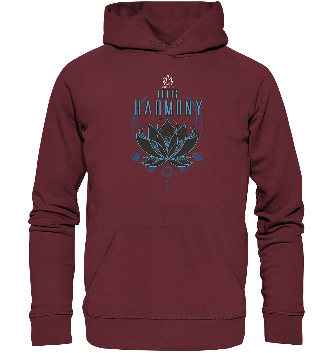 Lotus II - Organic Hoodie - cococi-clothing