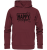 Happy Camper II - Organic Hoodie - cococi-clothing