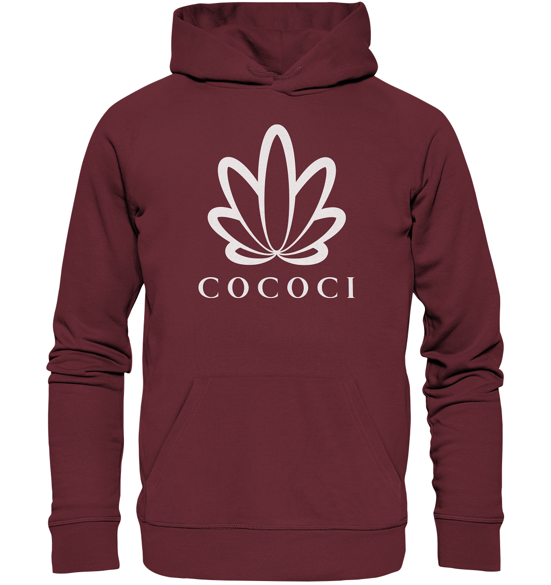 cococi Big Logo - Organic Hoodie - cococi-clothing