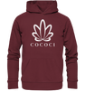 cococi Big Logo - Organic Hoodie - cococi-clothing