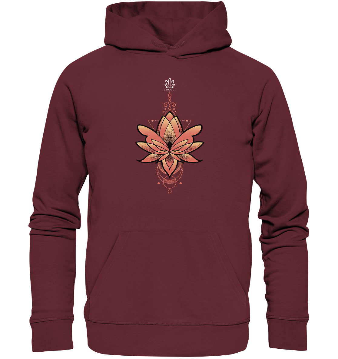 Lilie - Organic Hoodie - cococi-clothing