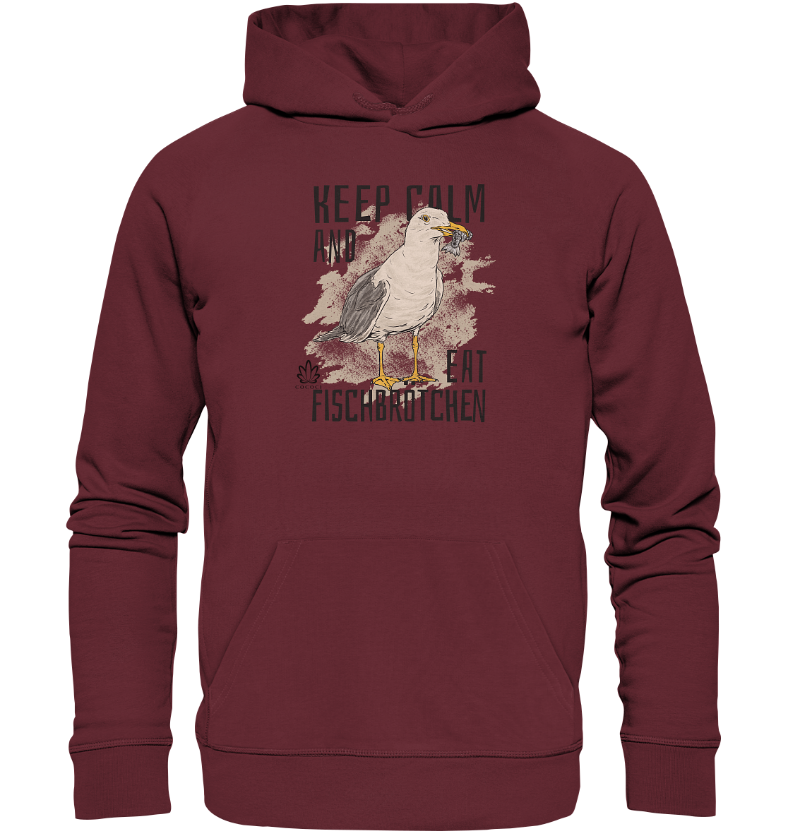 Fischbrötchen - Organic Hoodie - cococi-clothing