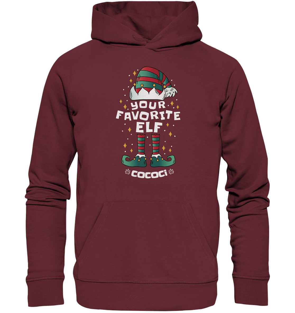 Weihnachtself - Organic Hoodie