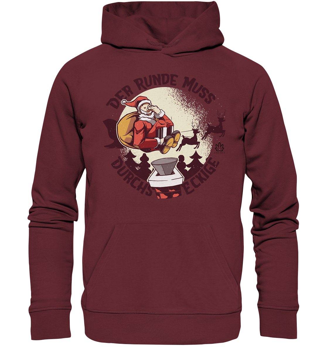 Der Runde - Organic Hoodie