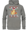 Xmas Kitten - Organic Hoodie