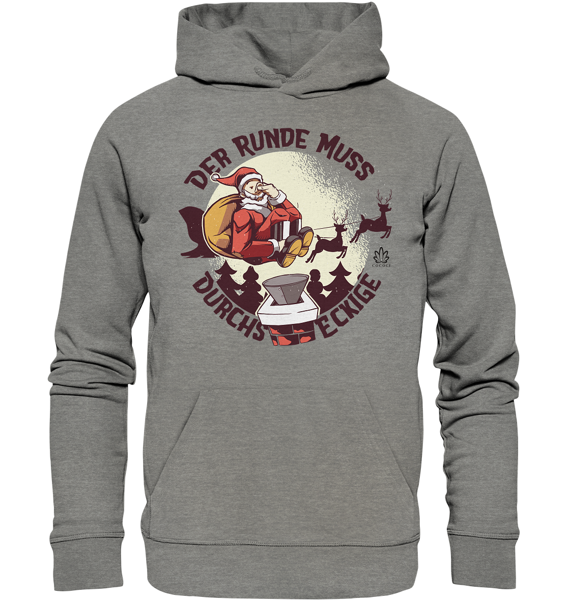 Der Runde - Organic Hoodie