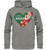 I Love Xmas - Organic Hoodie