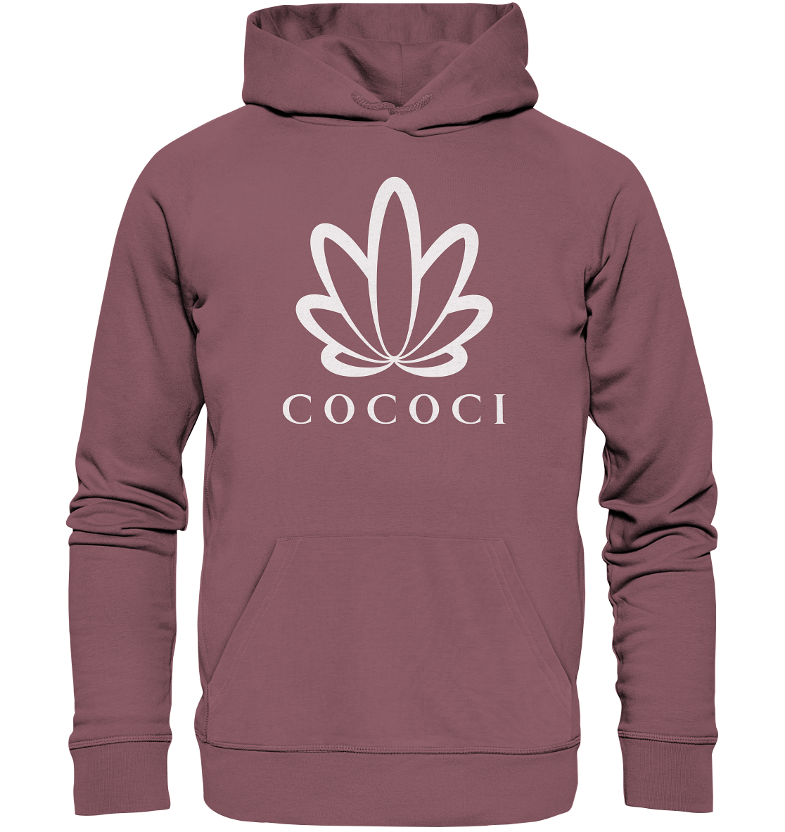 cococi Big Logo - Organic Hoodie - cococi-clothing