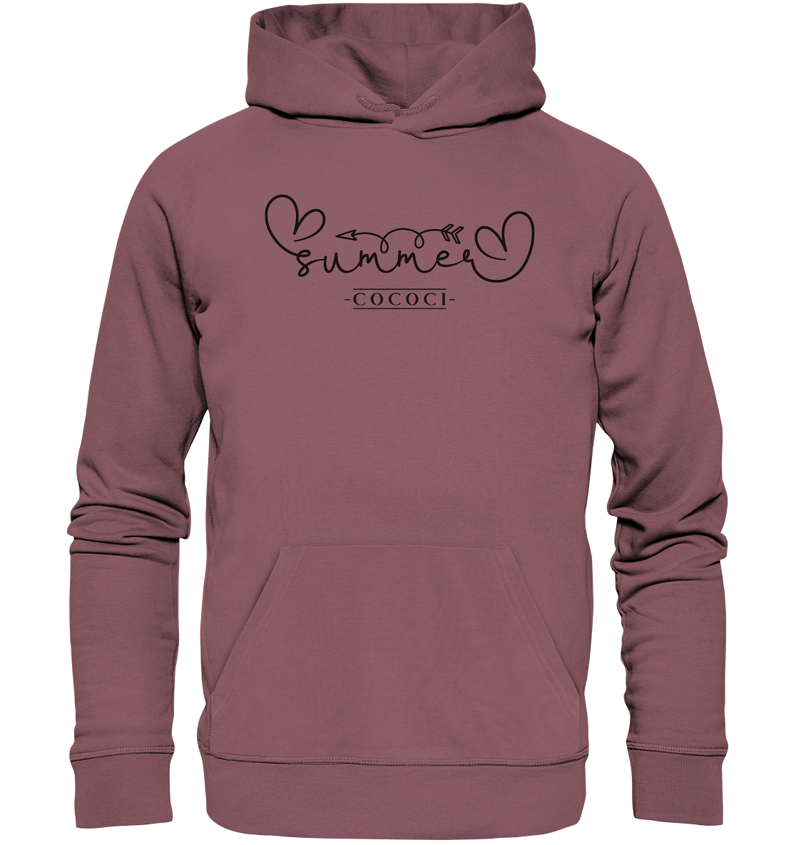 Summer - Organic Hoodie - cococi-clothing