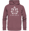 cococi Big Logo - Organic Hoodie - cococi-clothing