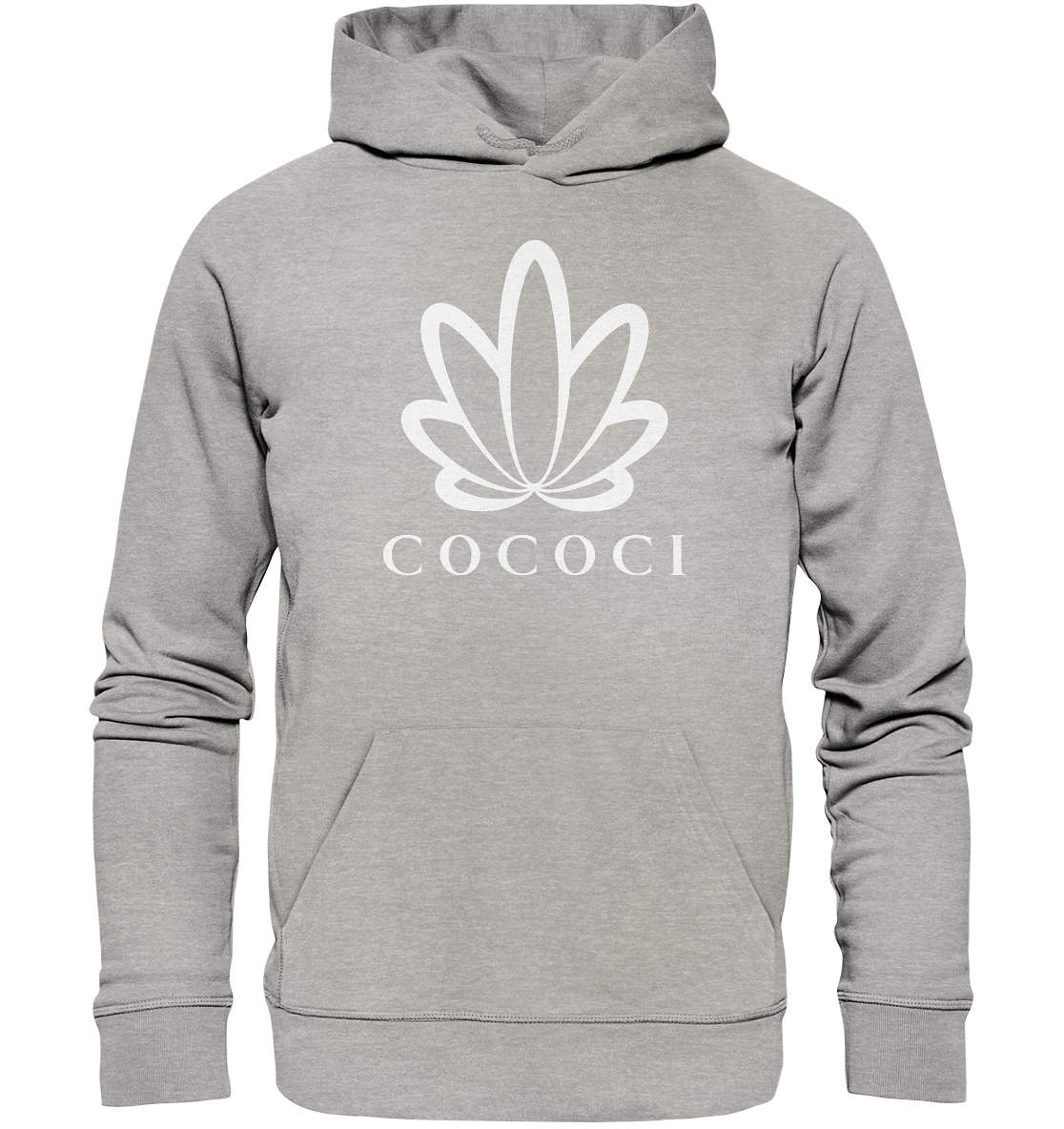 cococi Big Logo - Organic Hoodie - cococi-clothing