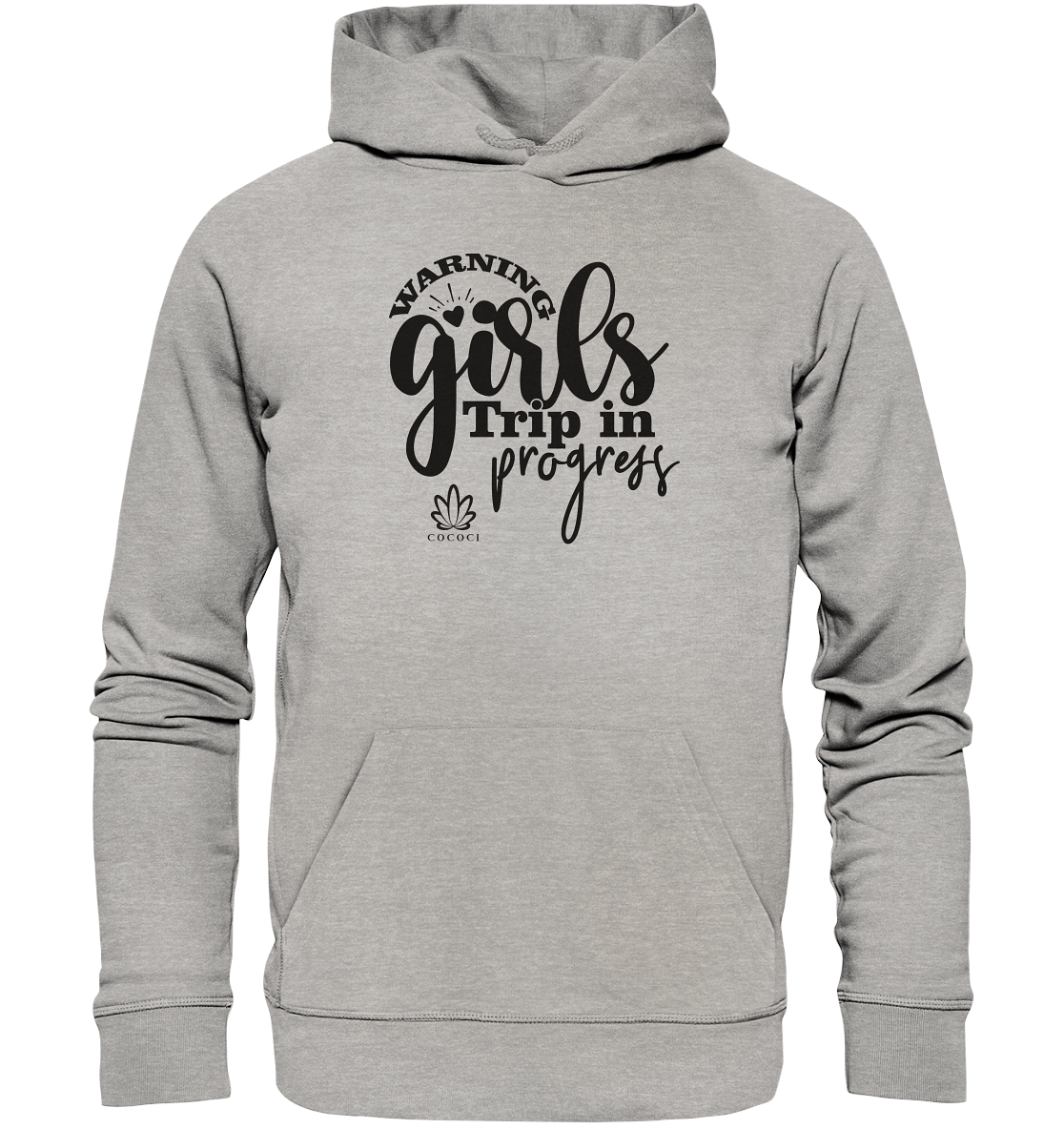 Girls Trip - Organic Hoodie - cococi-clothing