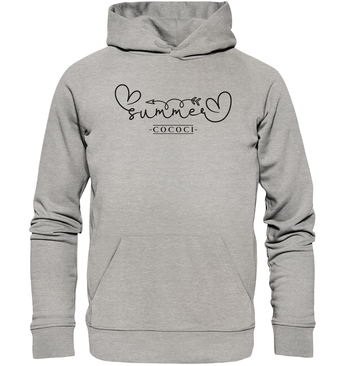 Summer - Organic Hoodie - cococi-clothing