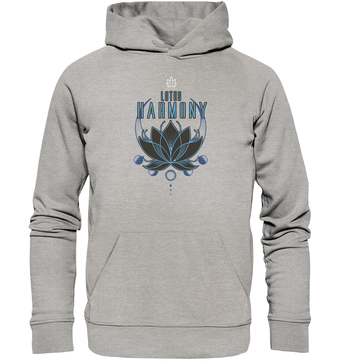 Lotus II - Organic Hoodie - cococi-clothing